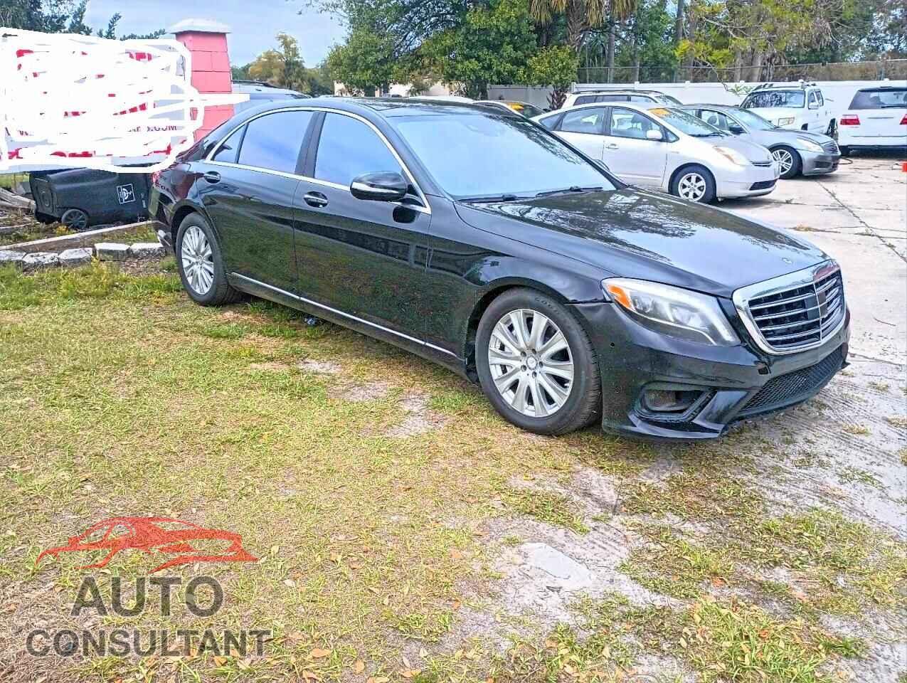 MERCEDES-BENZ S-CLASS 2015 - WDDUG8CB1FA155870