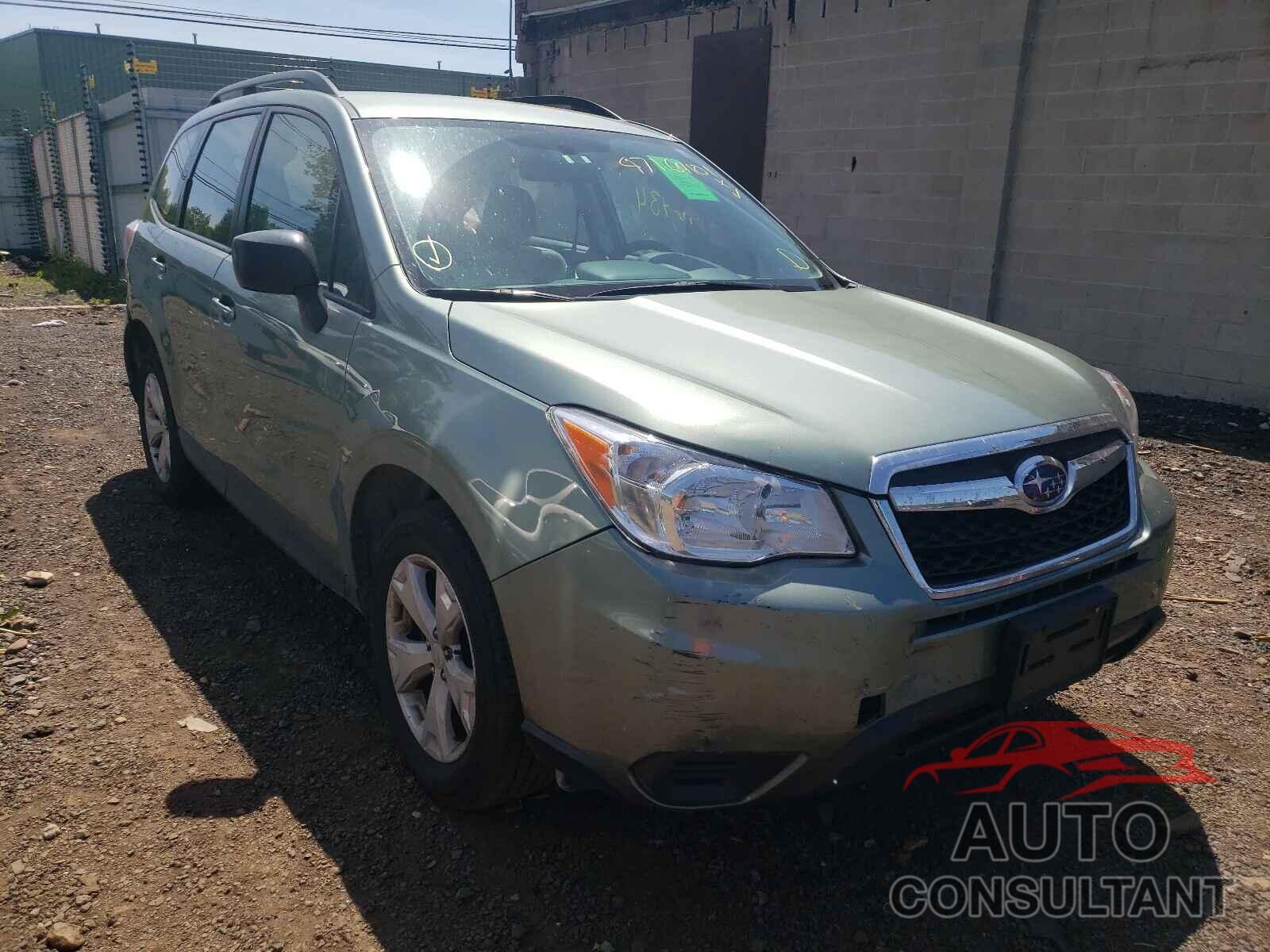 SUBARU FORESTER 2016 - JF2SJABC6GH440160