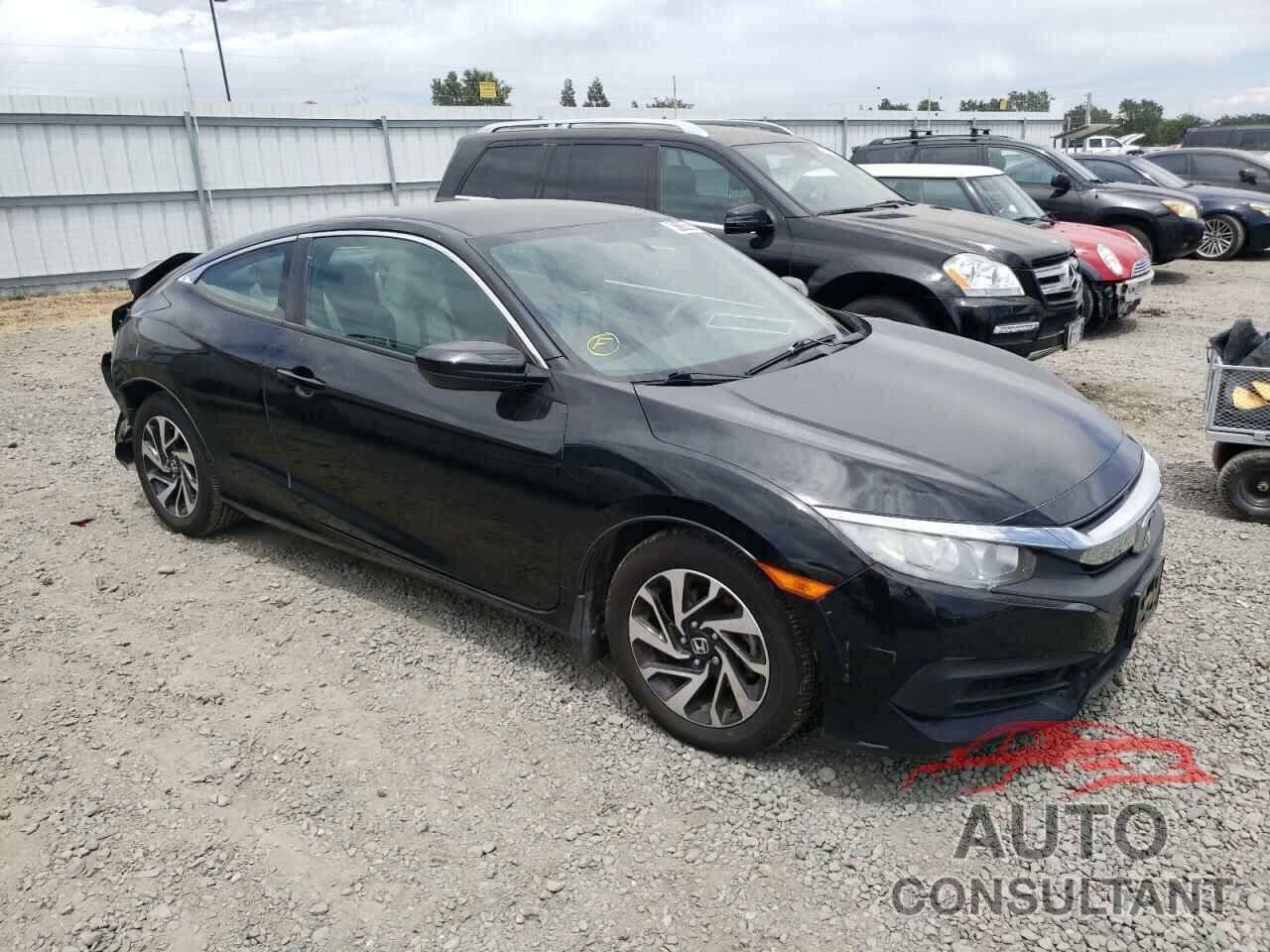 HONDA CIVIC 2016 - 2HGFC4B55GH310430