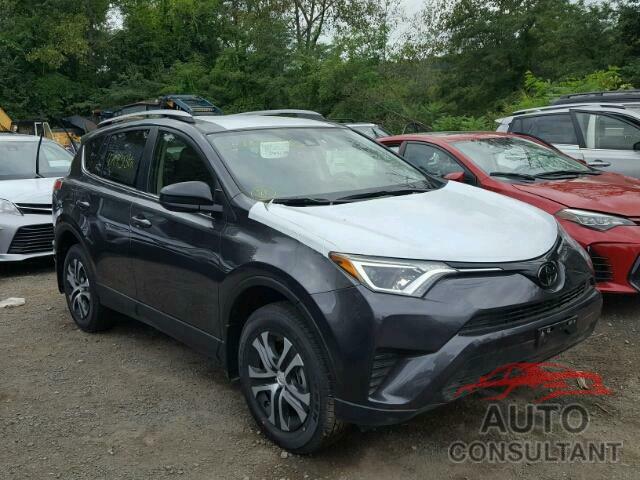 TOYOTA RAV4 LE 2018 - JTMBFREV4JJ736452