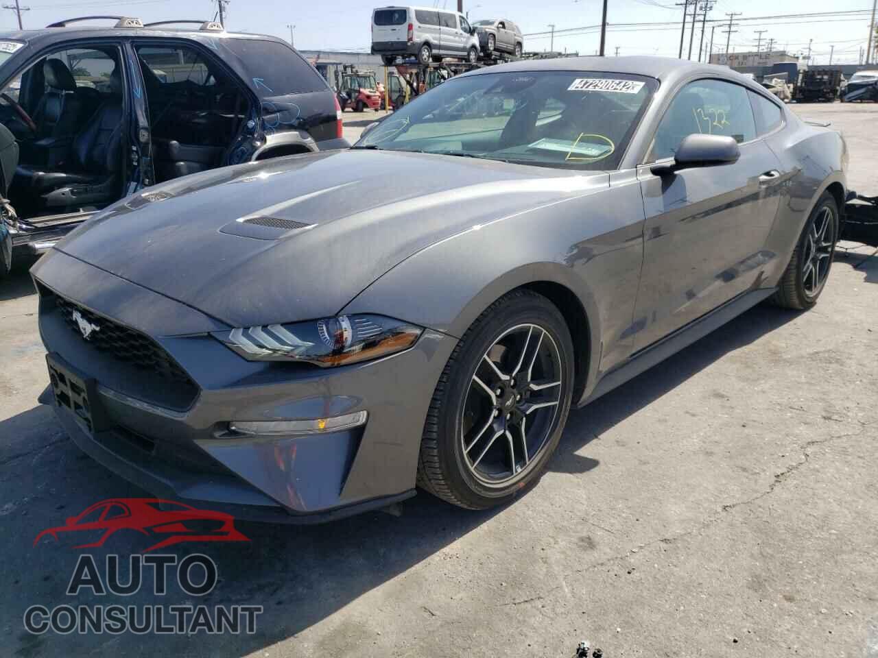 FORD MUSTANG 2022 - 1FA6P8TH4N5104237