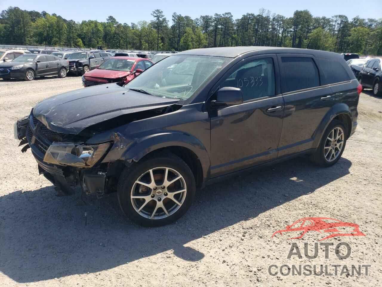 DODGE JOURNEY 2018 - 3C4PDCEG6JT380699