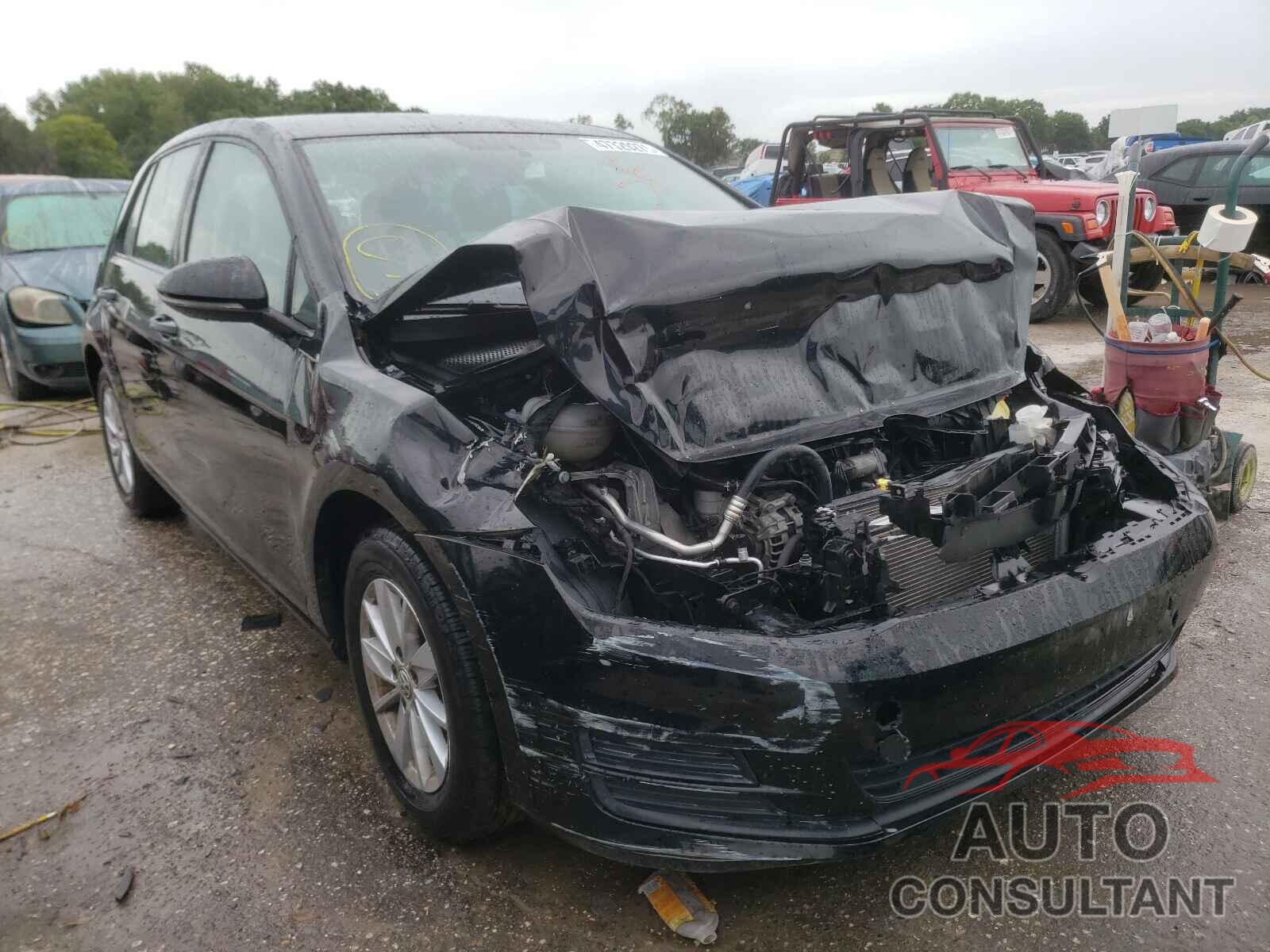 VOLKSWAGEN GOLF S/SE 2016 - 3VW217AU0GM015148