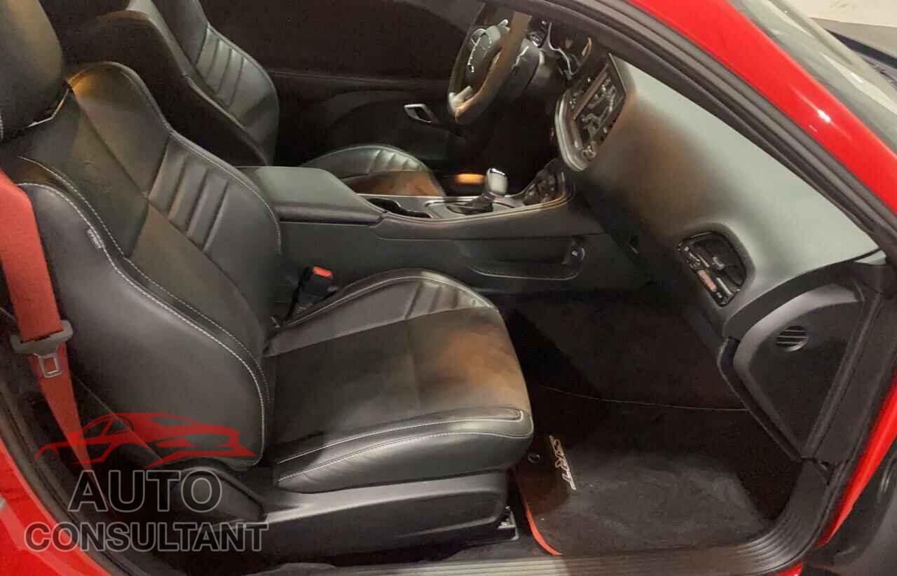 DODGE CHALLENGER 2018 - 2C3CDZH90JH103073