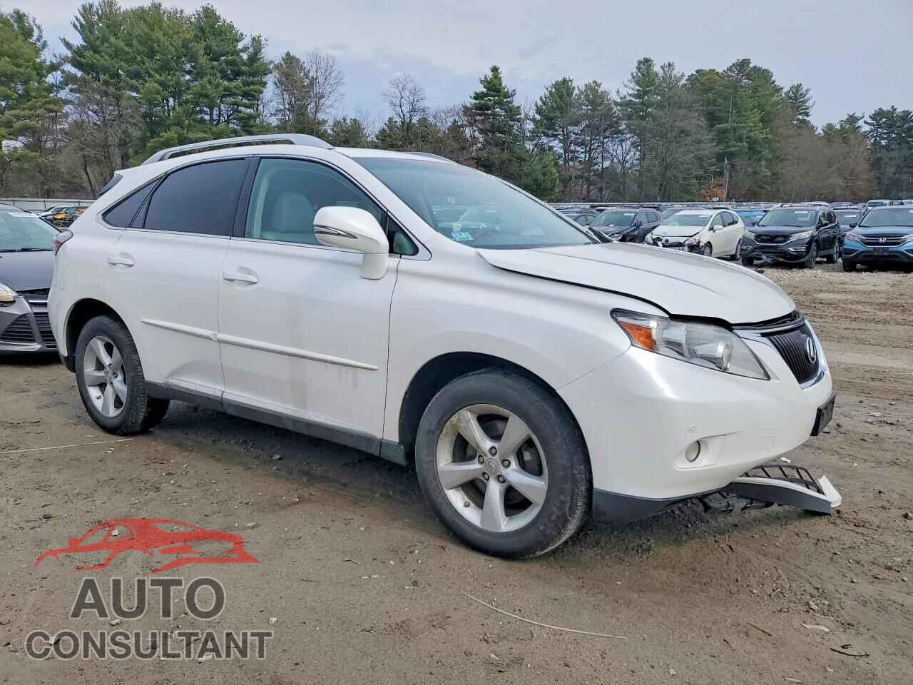 LEXUS RX350 2012 - 2T2BK1BA4CC149791