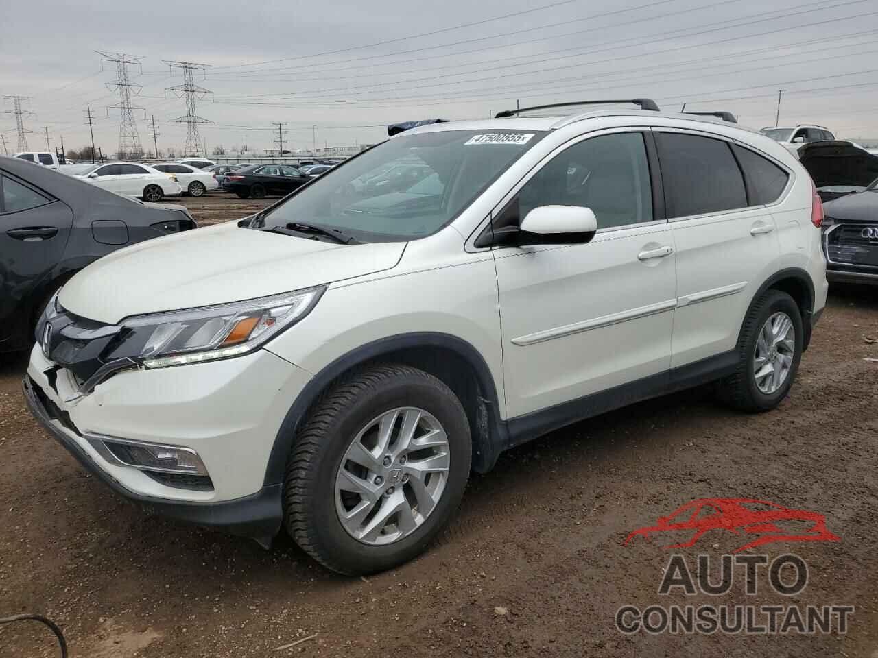 HONDA CRV 2016 - 5J6RM4H7XGL010977