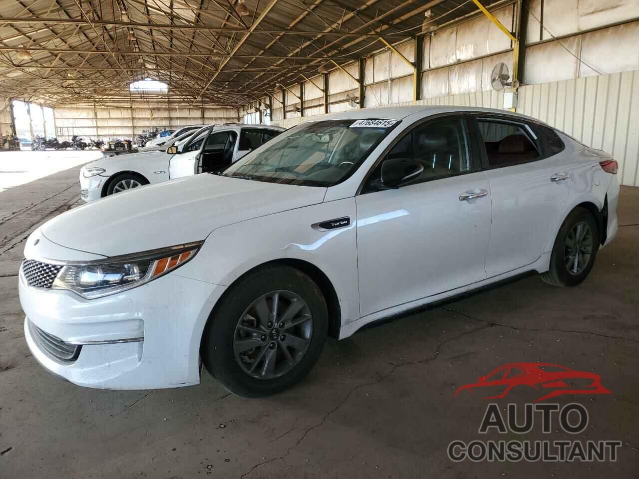 KIA OPTIMA 2017 - 5XXGT4L19HG168747