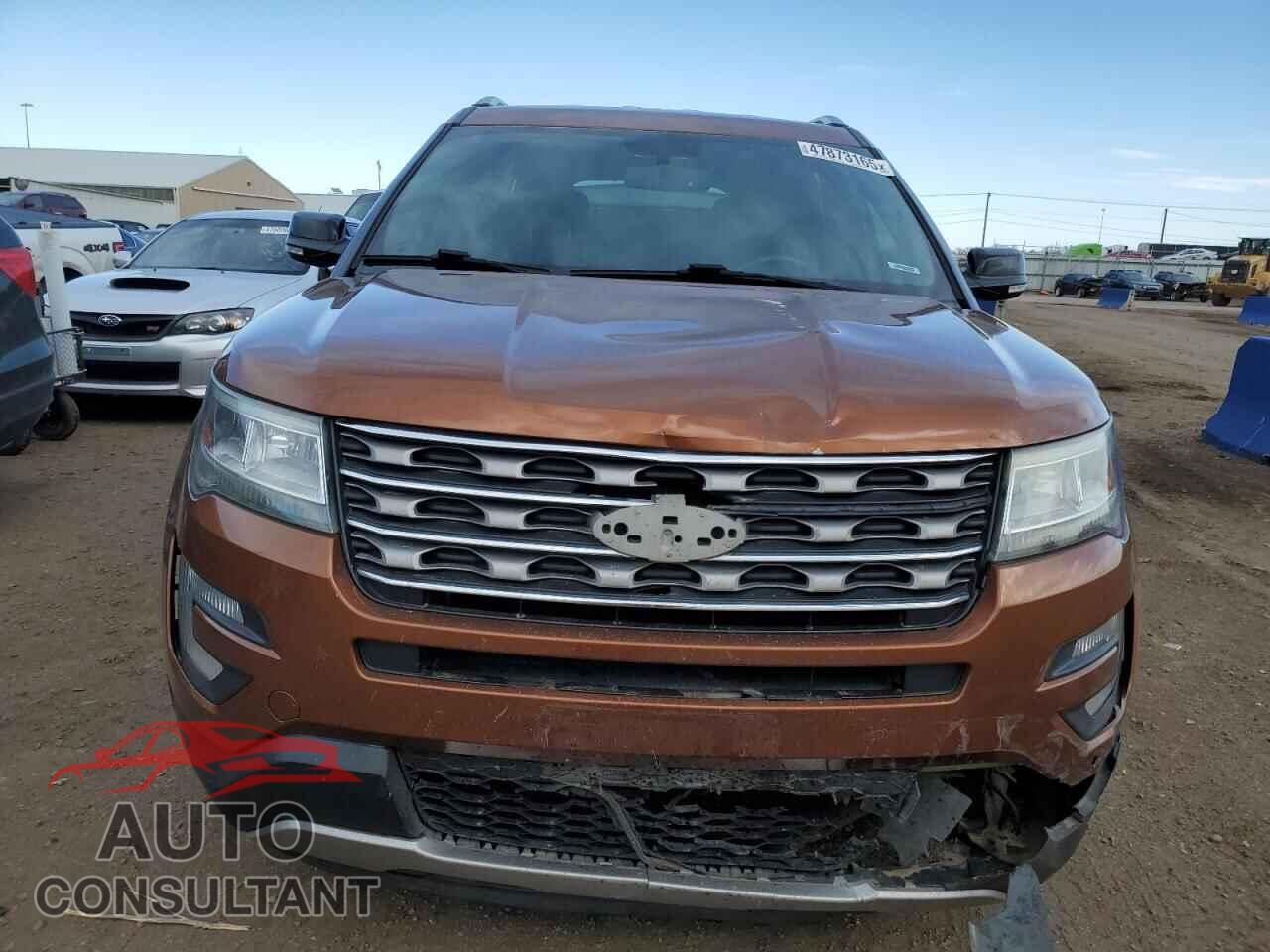 FORD EXPLORER 2017 - 1FM5K8D83HGB71192