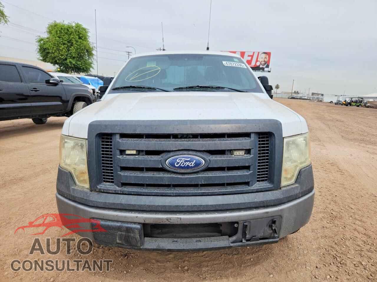 FORD F150 2011 - 1FTPF1CF4BKD35529