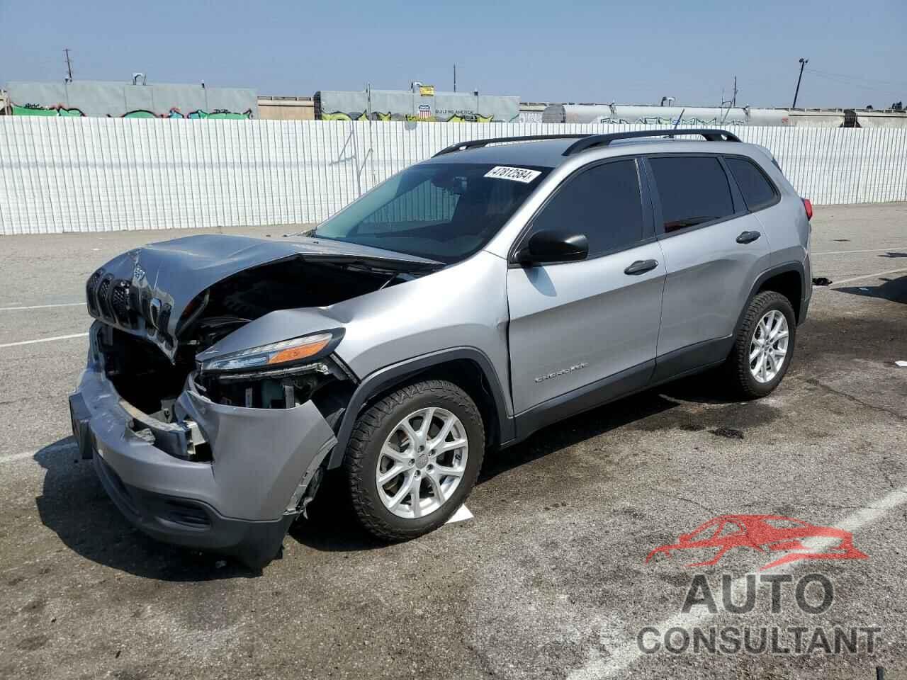 JEEP GRAND CHER 2016 - 1C4PJLAB3GW127930