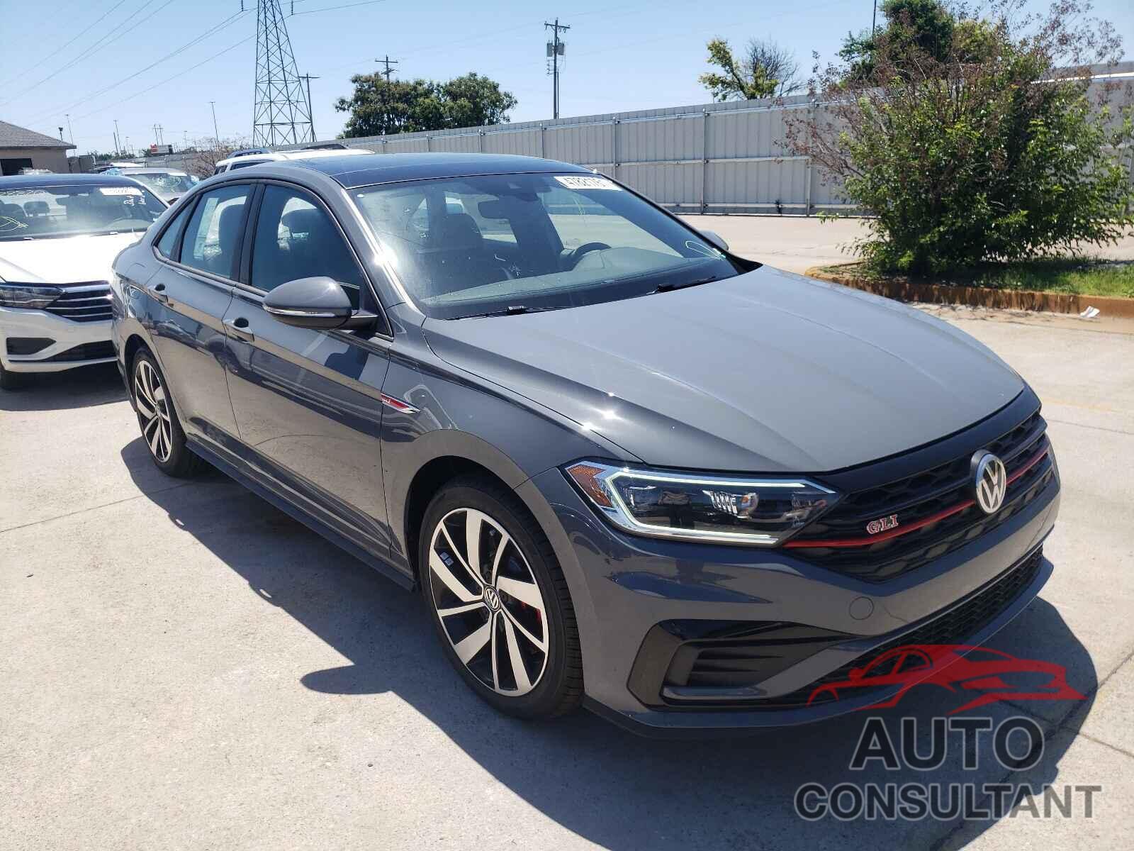 VOLKSWAGEN JETTA 2021 - 3VW6T7BU3MM054676