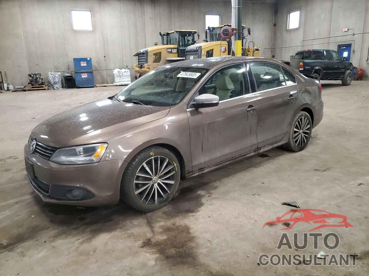 VOLKSWAGEN JETTA 2012 - 3VWLX7AJ1CM390307