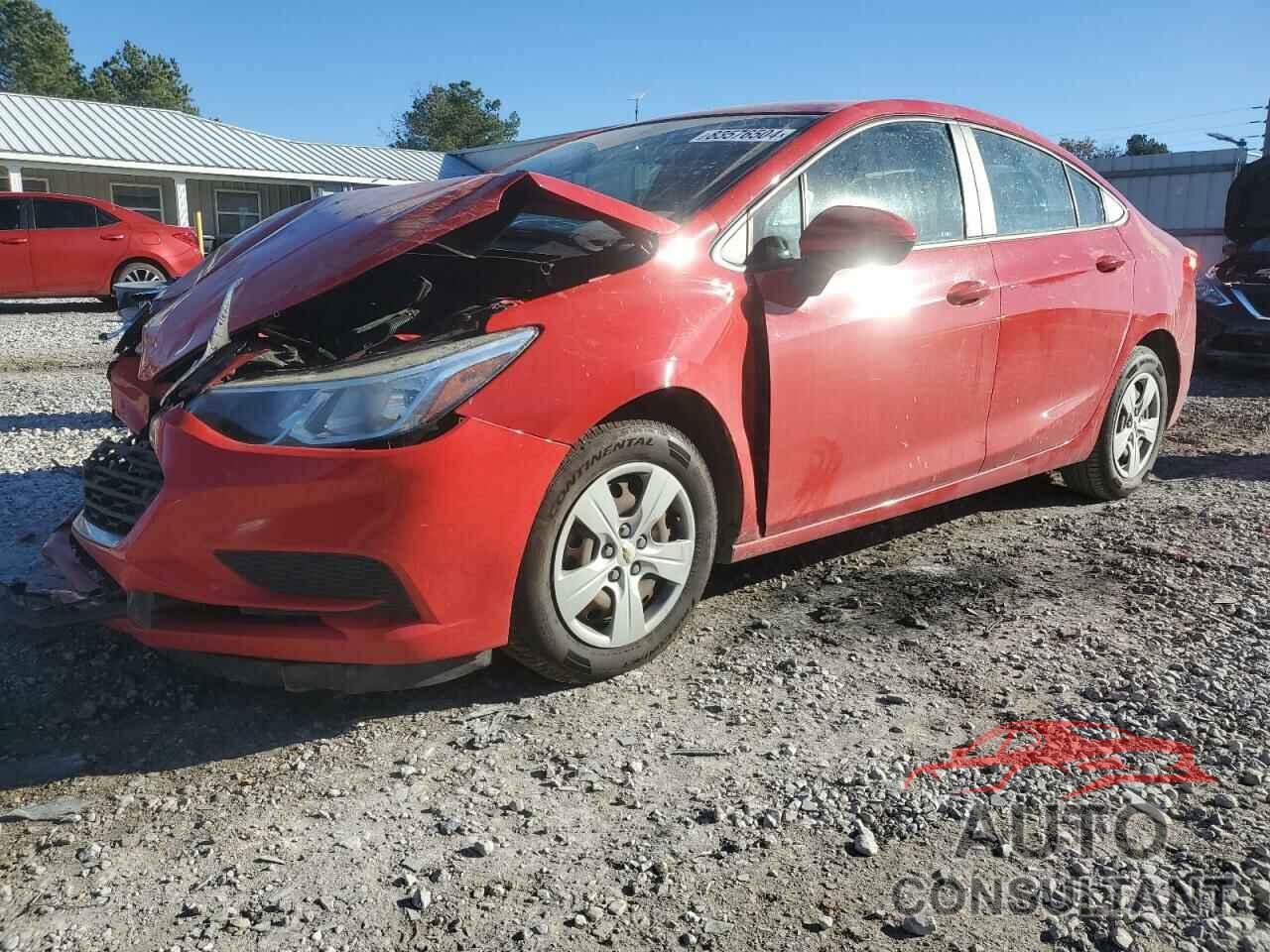 CHEVROLET CRUZE 2018 - 1G1BC5SM6J7233802