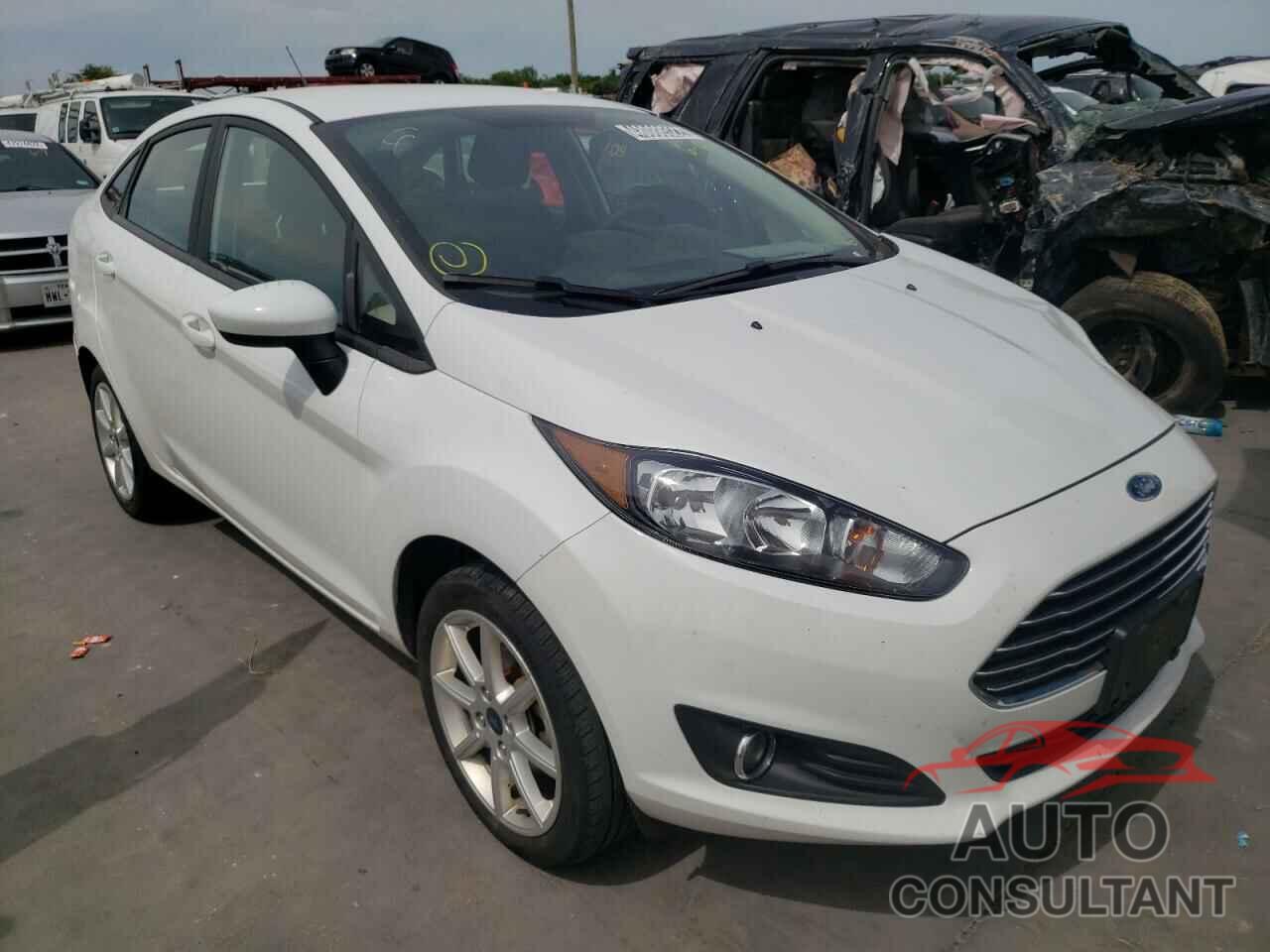 FORD FIESTA 2019 - 3FADP4BJ3KM150605