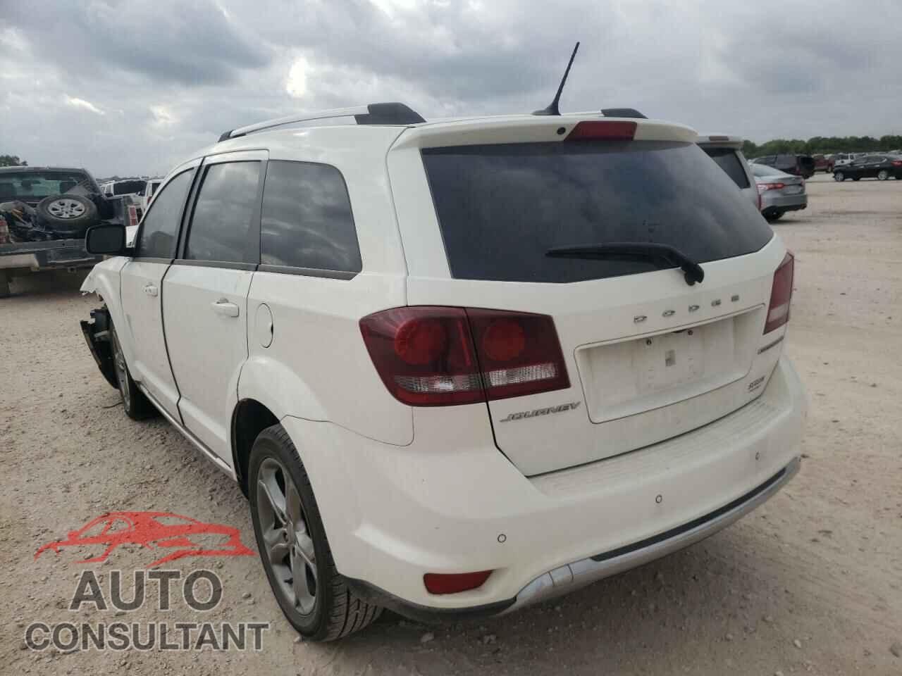 DODGE JOURNEY 2017 - 3C4PDCGB3HT564106