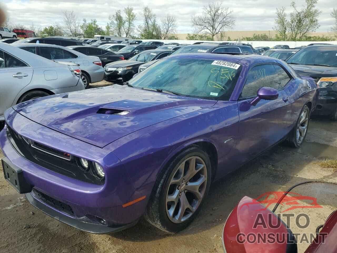 DODGE CHALLENGER 2016 - 2C3CDZBTXGH191840