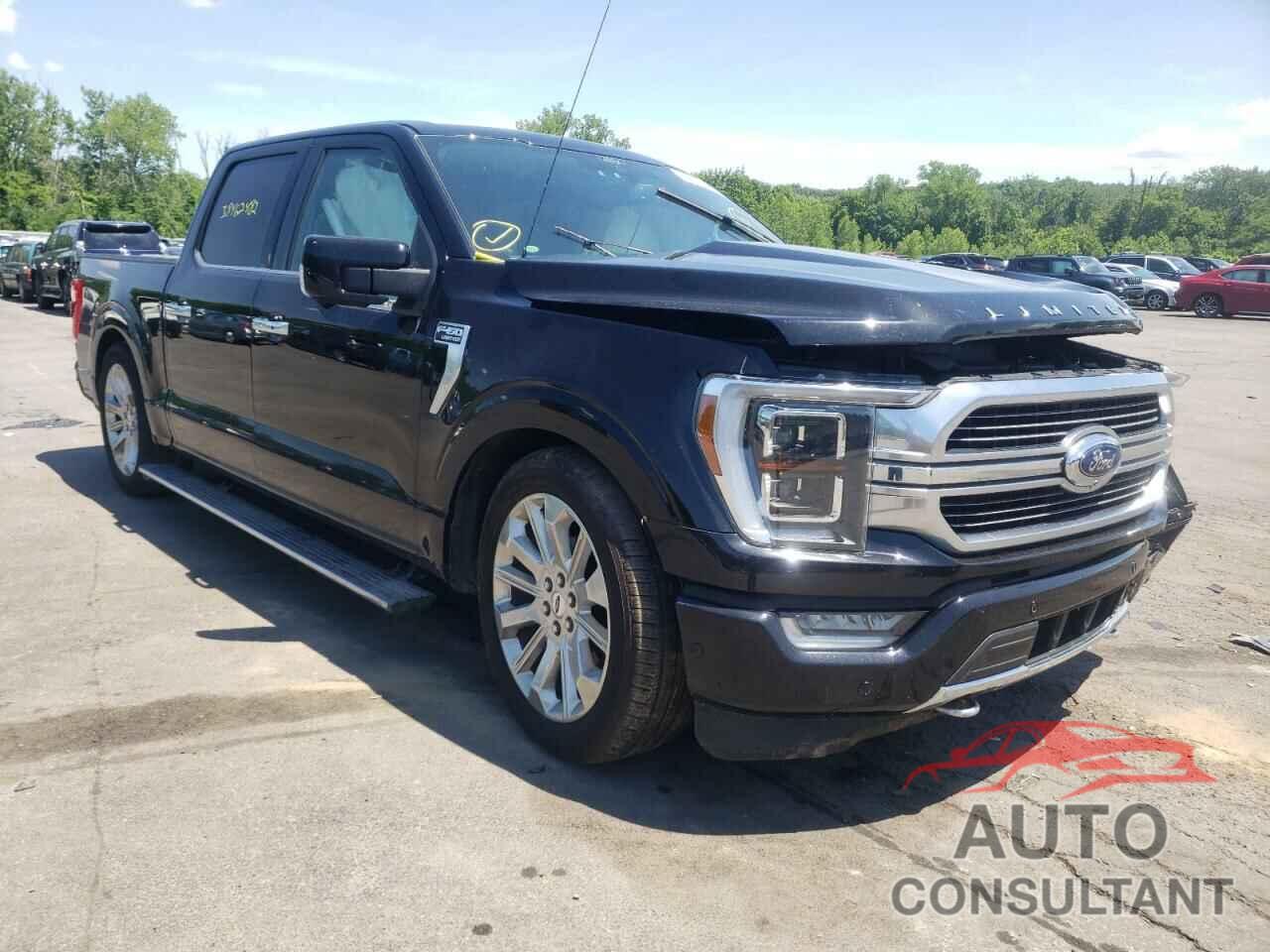 FORD F-150 2021 - 1FTFW1E8XMFA43907