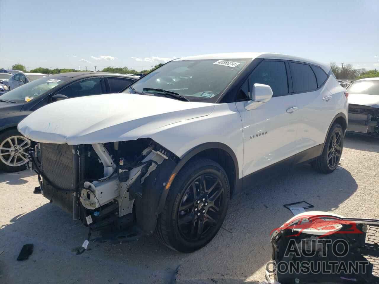 CHEVROLET BLAZER 2021 - 3GNKBBRA5MS580880