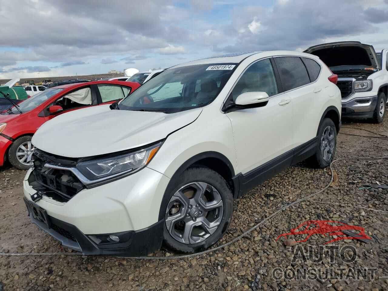 HONDA CRV 2017 - 2HKRW2H84HH680303