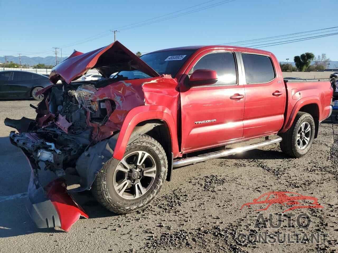 TOYOTA TACOMA 2017 - 3TMAZ5CN9HM037183