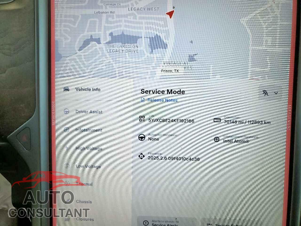 TESLA MODEL X 2019 - 5YJXCBE24KF192166