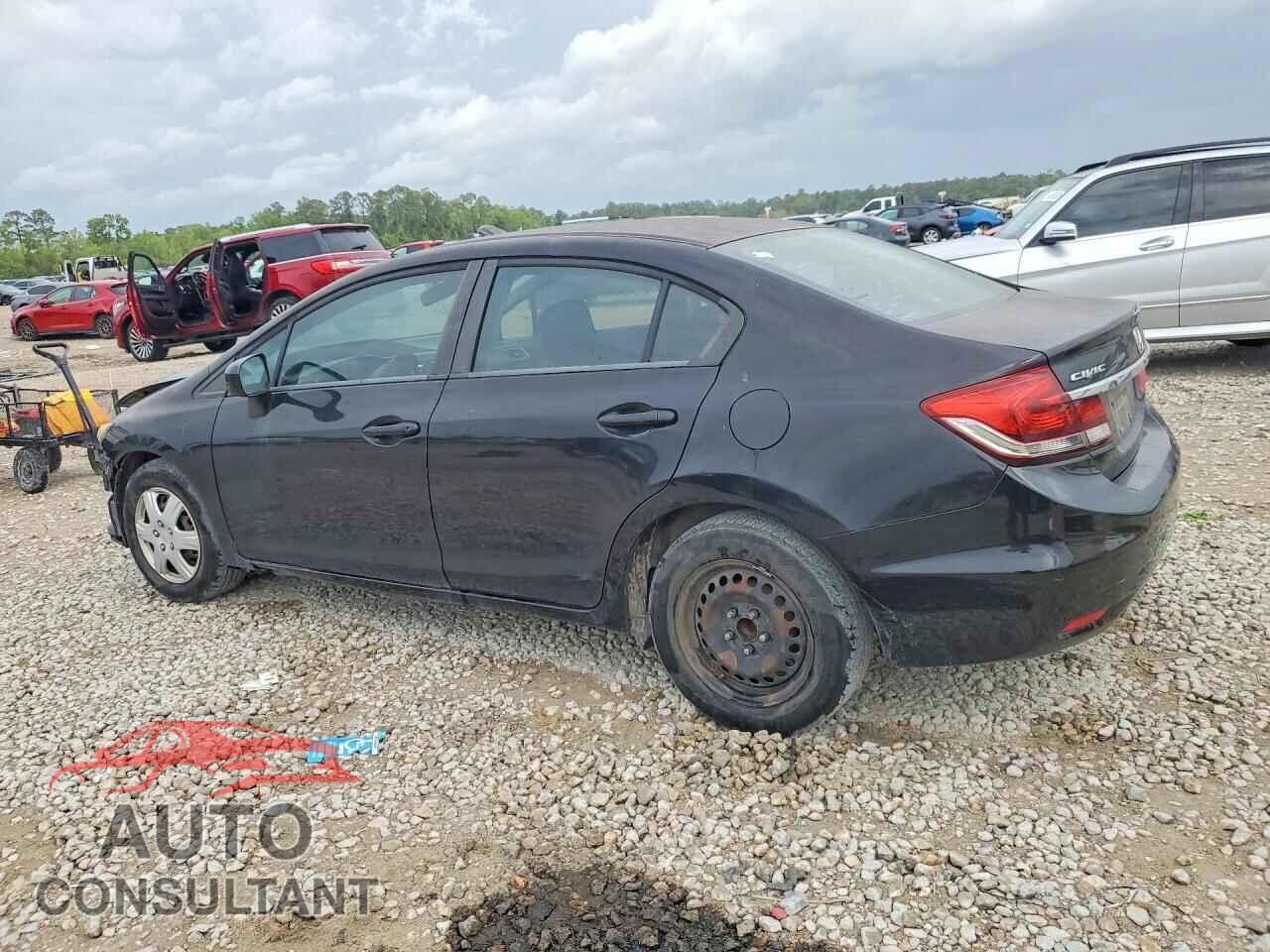 HONDA CIVIC 2015 - 2HGFB2F55FH554319