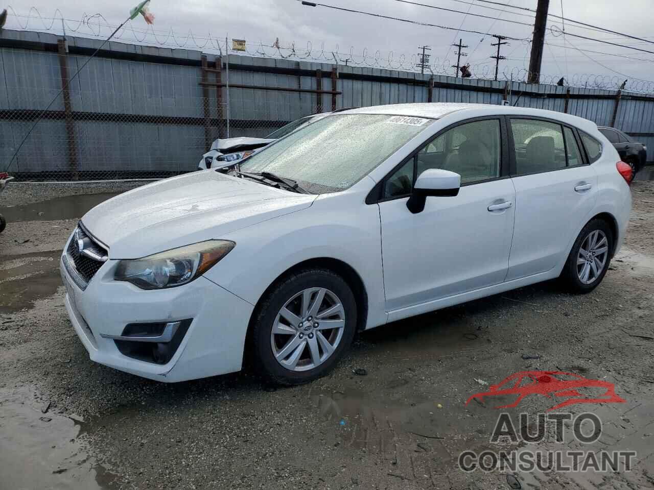 SUBARU IMPREZA 2015 - JF1GPAC60FH205558