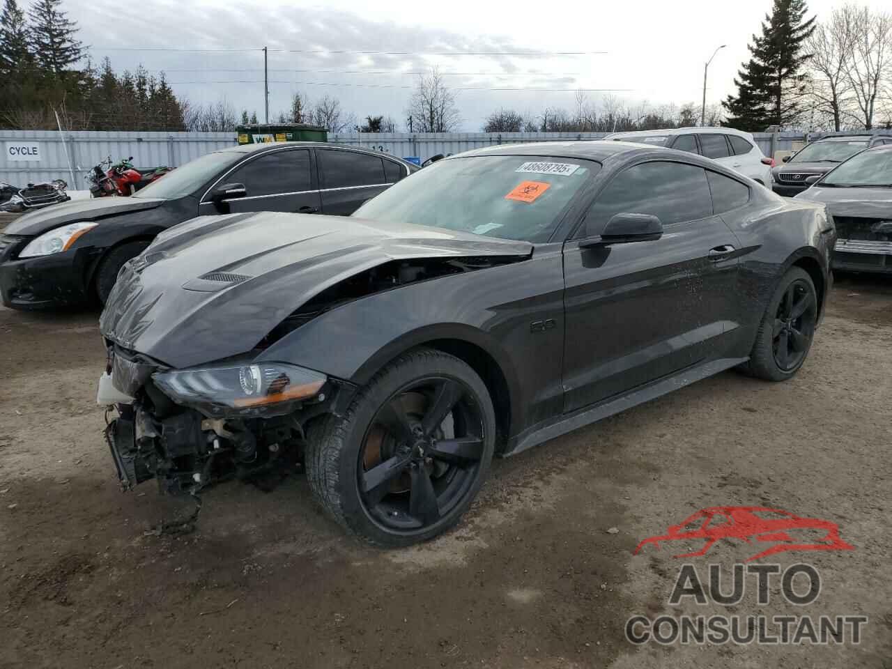 FORD MUSTANG 2022 - 1FA6P8CF0N5110759