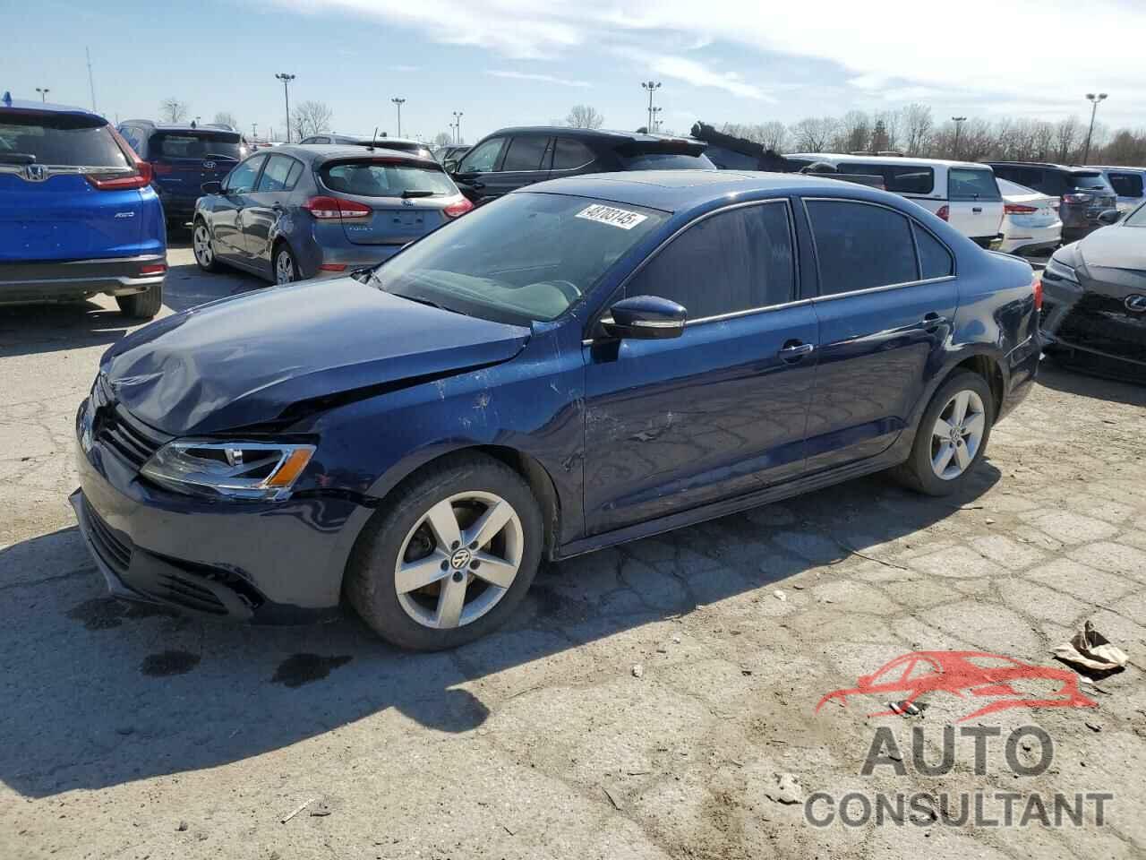 VOLKSWAGEN JETTA 2011 - 3VWLL7AJ4BM092537
