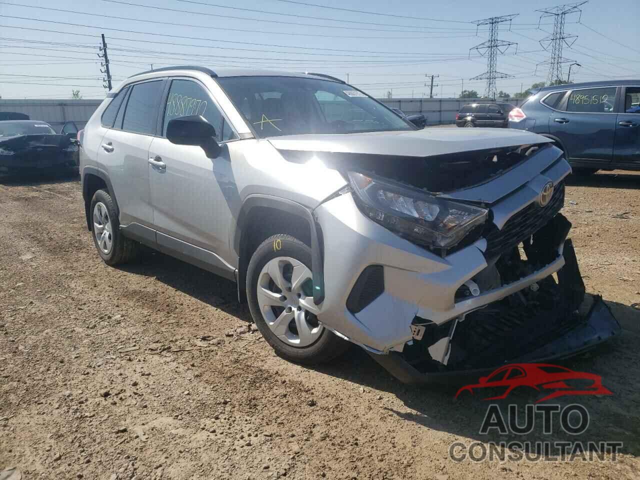 TOYOTA RAV4 2019 - 2T3F1RFV3KW018361
