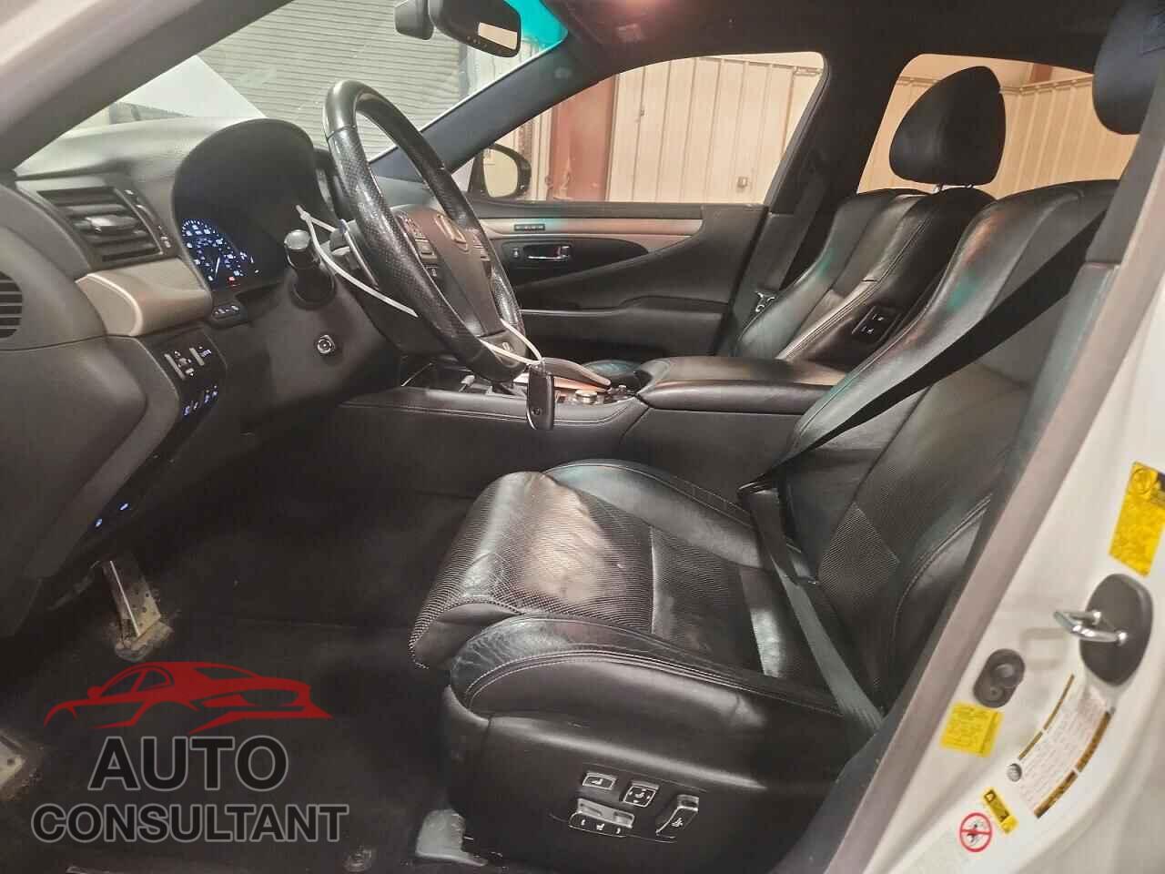 LEXUS LS500 2013 - JTHBL5EF0D5122763