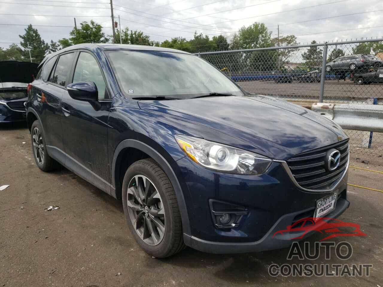 MAZDA CX-5 2016 - JM3KE4DY0G0623167