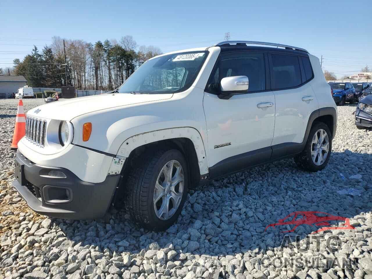 JEEP RENEGADE 2015 - ZACCJBDT4FPC43808