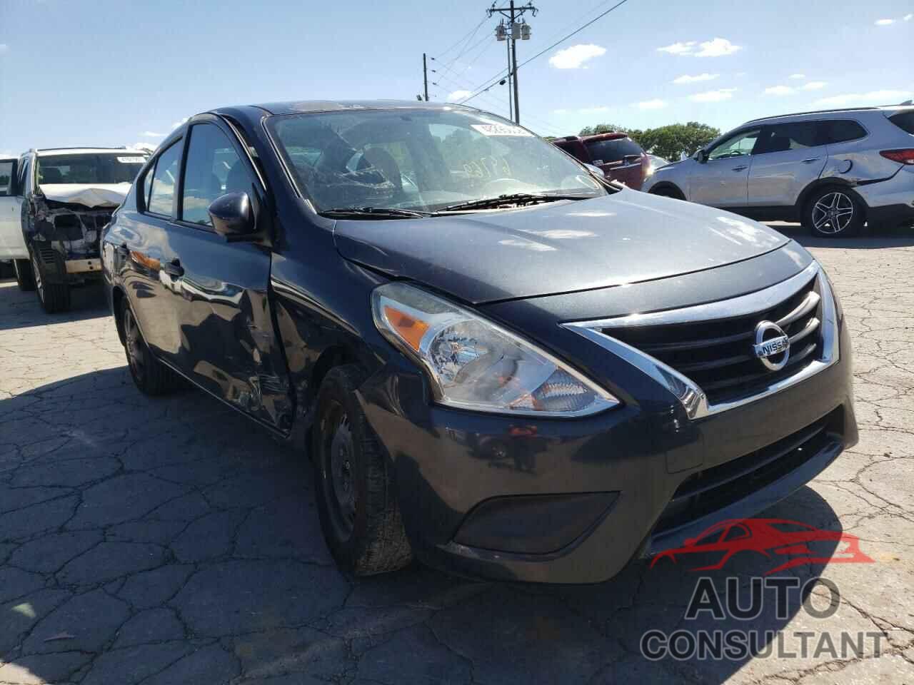NISSAN VERSA 2016 - 3N1CN7APXGL851869