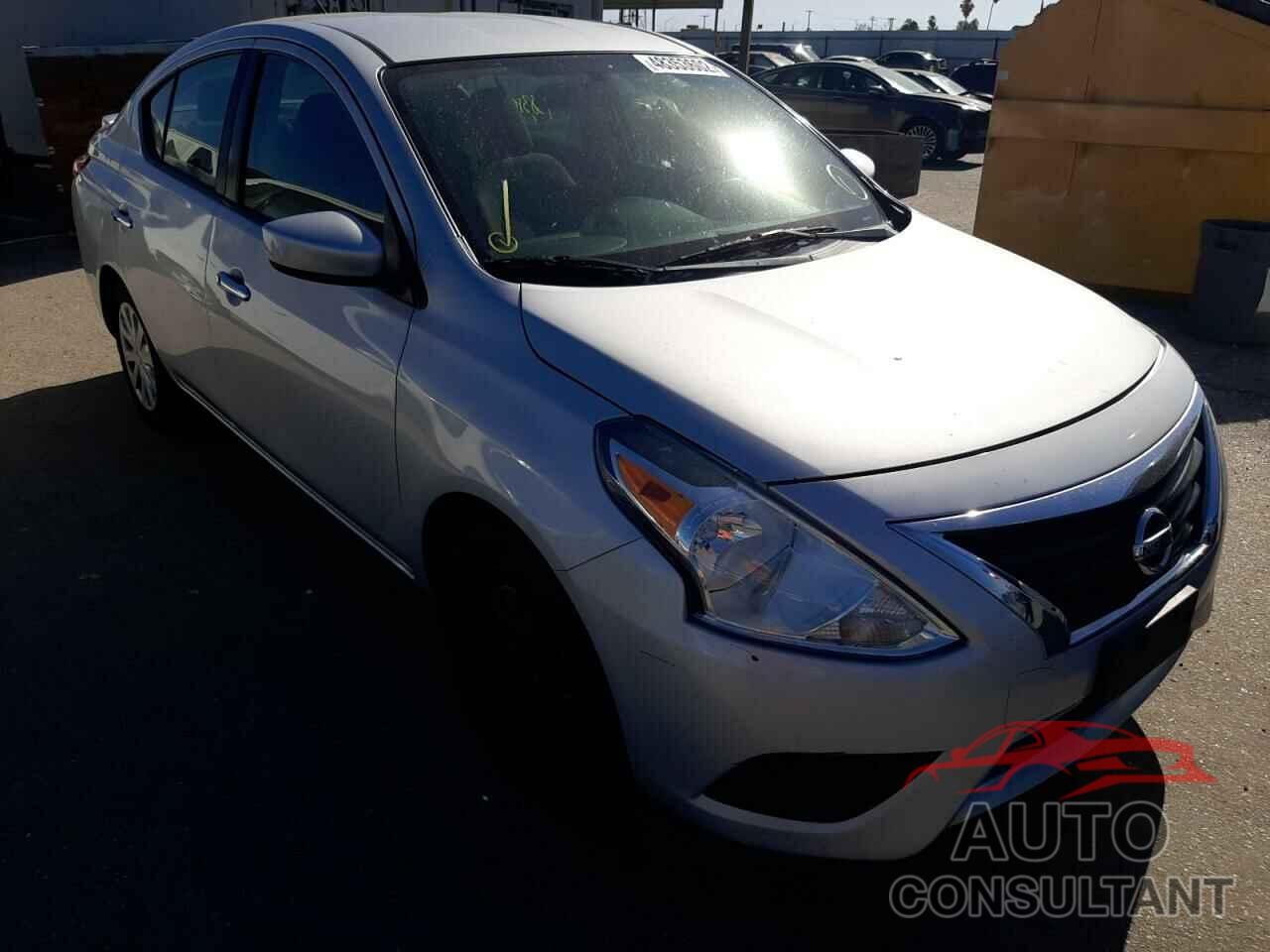 NISSAN VERSA 2016 - 3N1CN7AP4GL821136