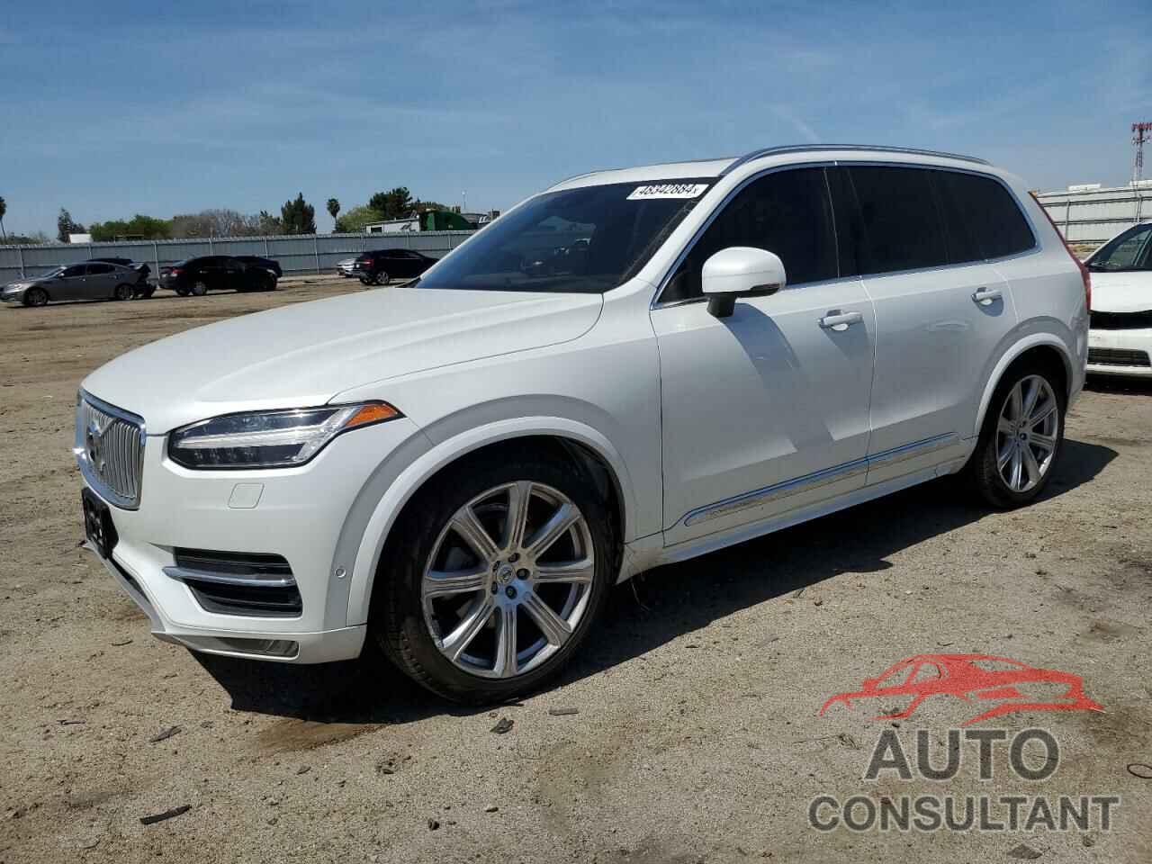 VOLVO XC90 2017 - YV4A22PL2H1175086