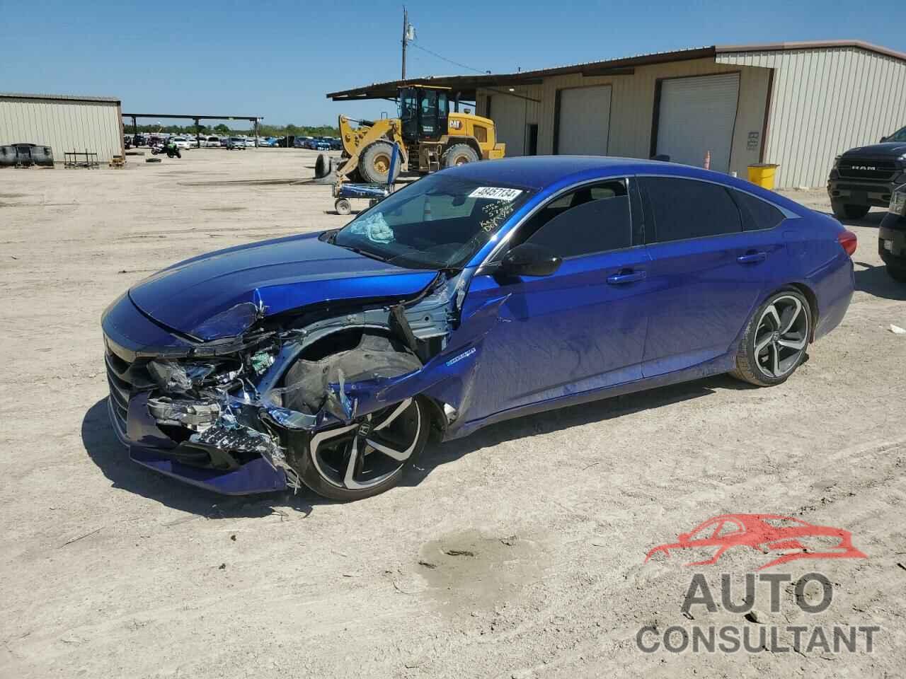 HONDA ACCORD 2022 - 1HGCV3F28NA044484