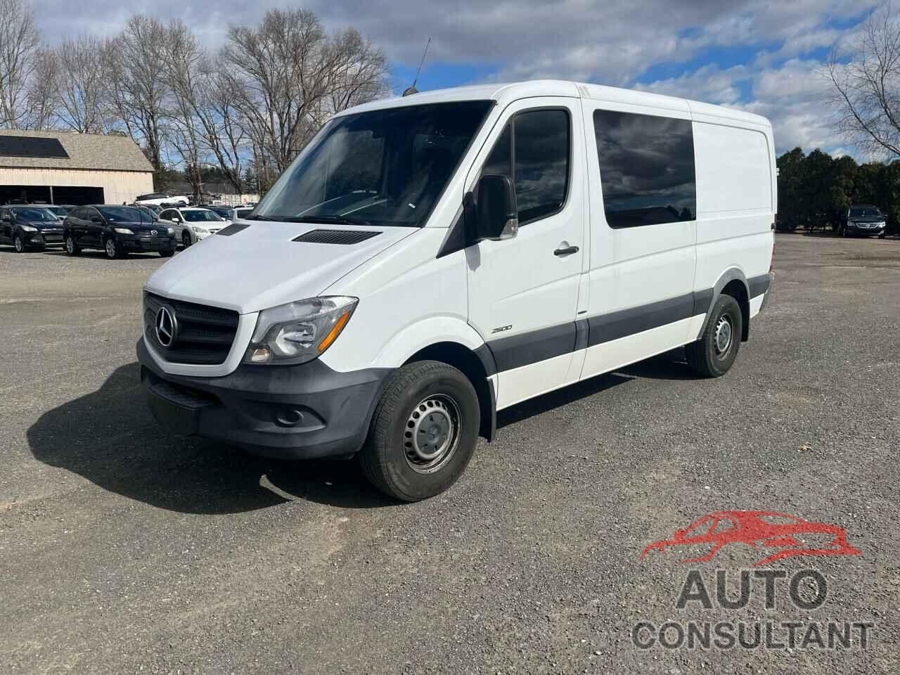 MERCEDES-BENZ SPRINTER 2016 - WD4PE7DD2GP225209
