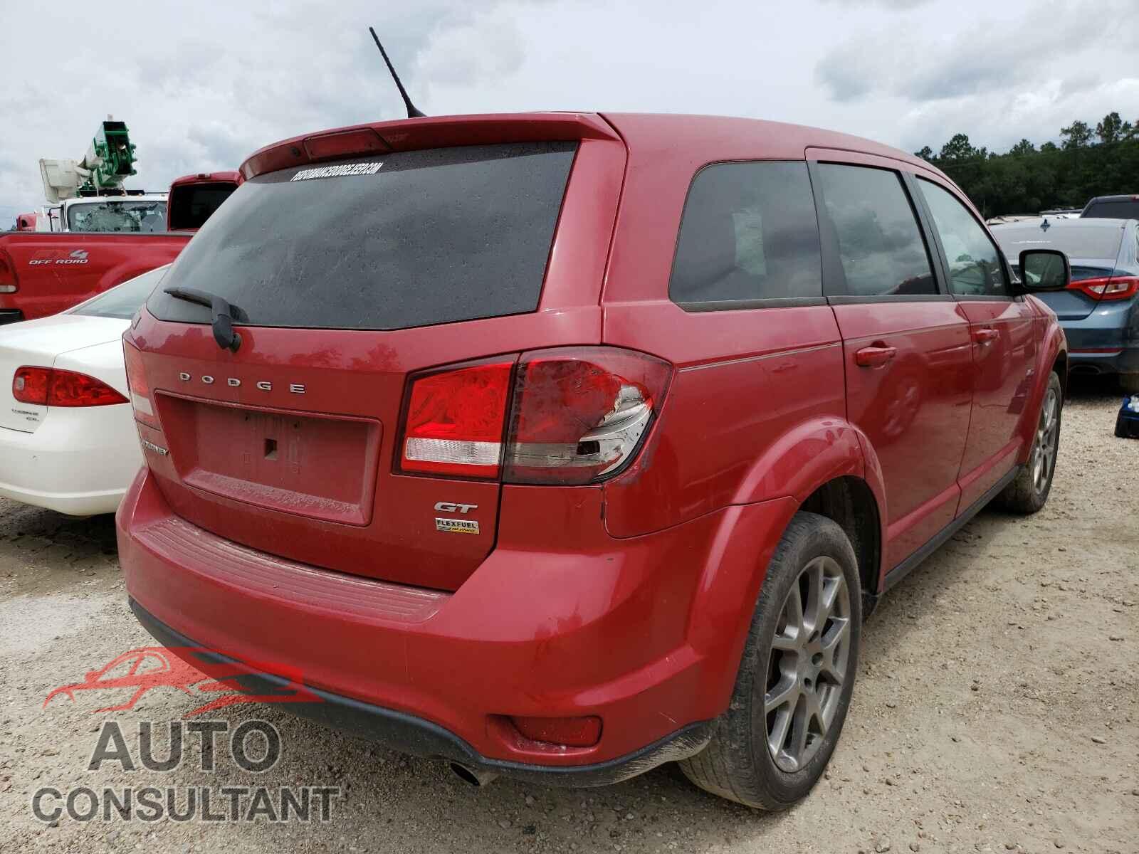 DODGE JOURNEY 2017 - 3C4PDCEG4HT614011