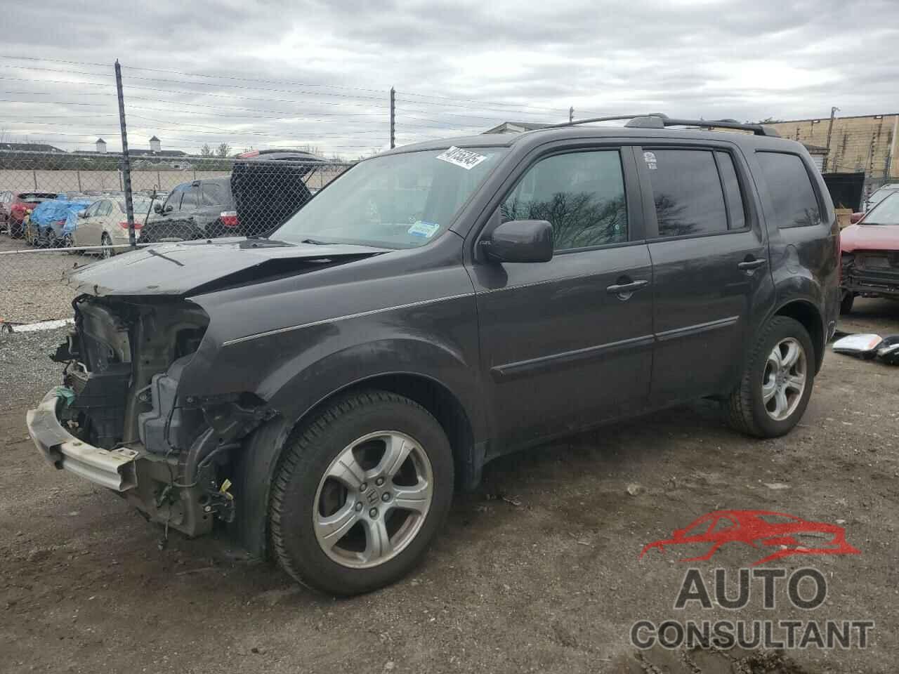 HONDA PILOT 2014 - 5FNYF4H62EB013794