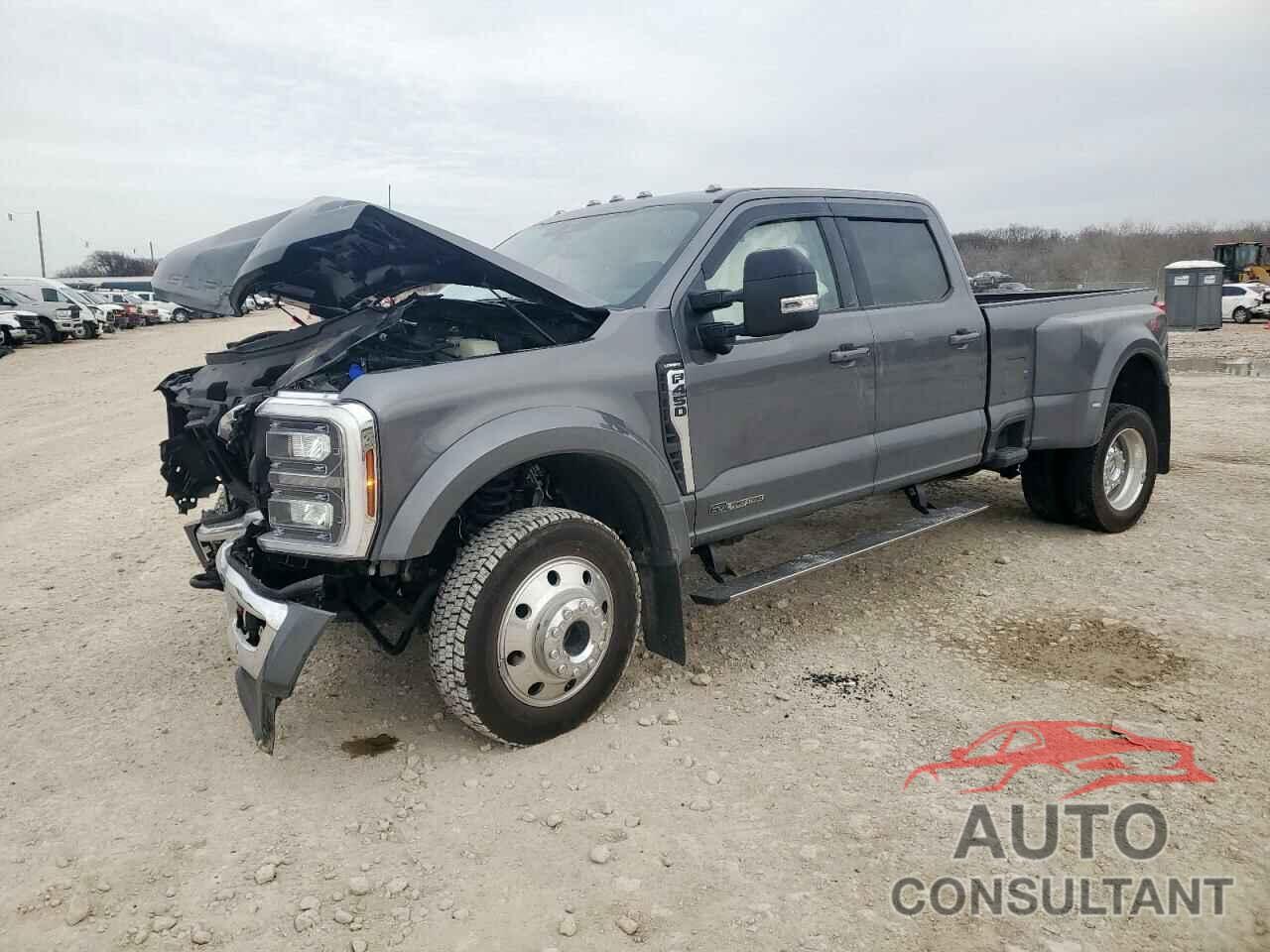 FORD F450 2025 - 1FT8W4DT4SEC06280