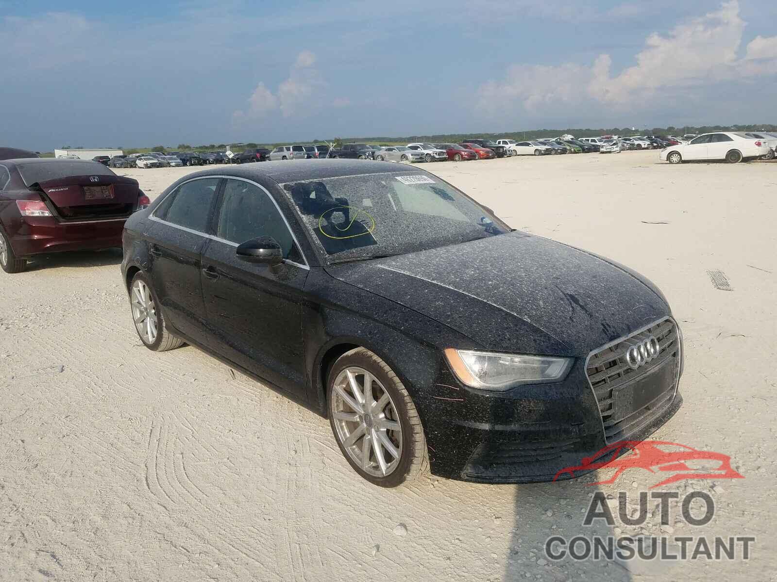 AUDI A3 2015 - WAUACGFF6F1041023