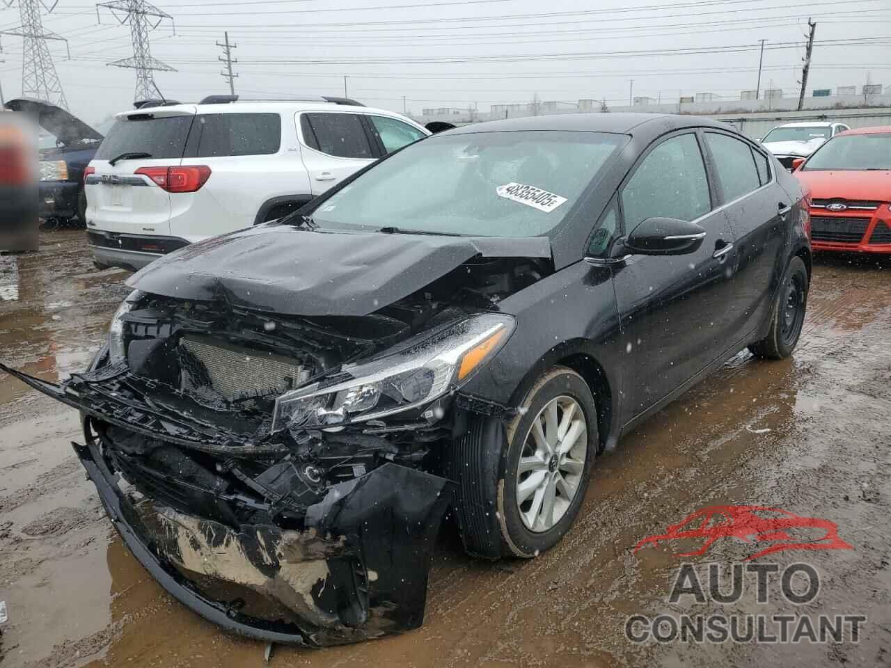 KIA FORTE 2017 - 3KPFL4A70HE058925