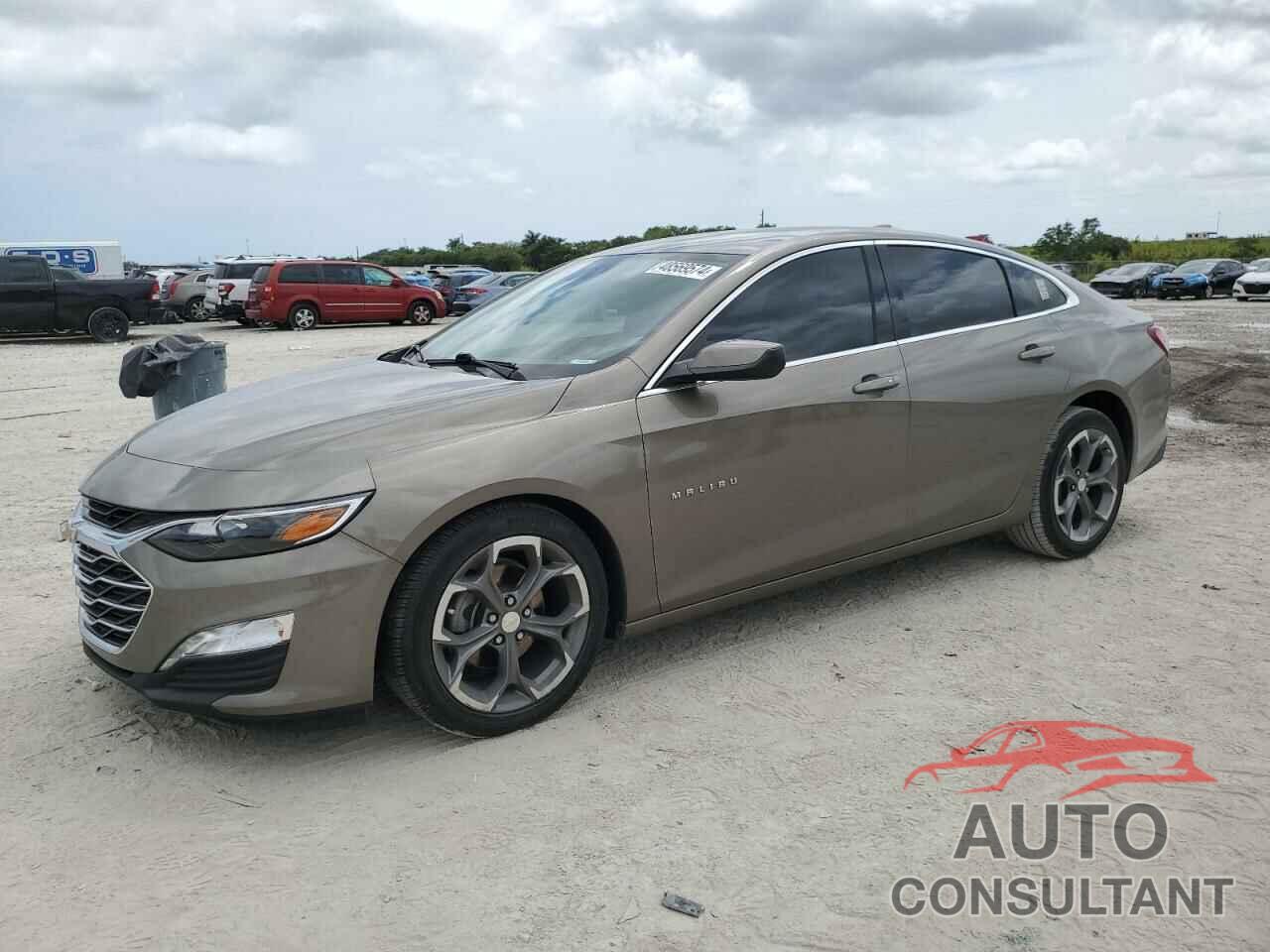 CHEVROLET MALIBU 2020 - 1G1ZD5ST1LF127639