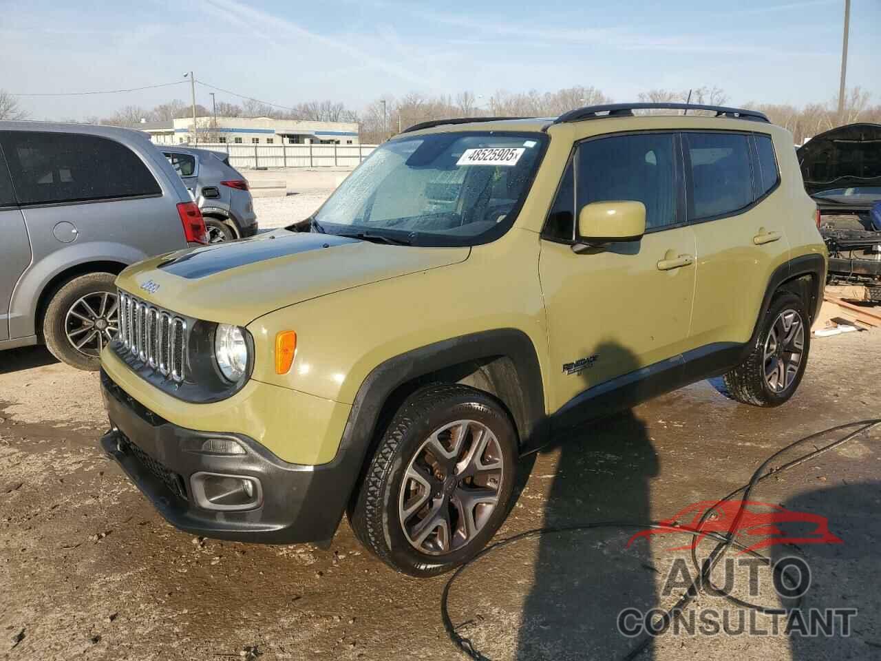 JEEP RENEGADE 2015 - ZACCJBBT2FPB77214