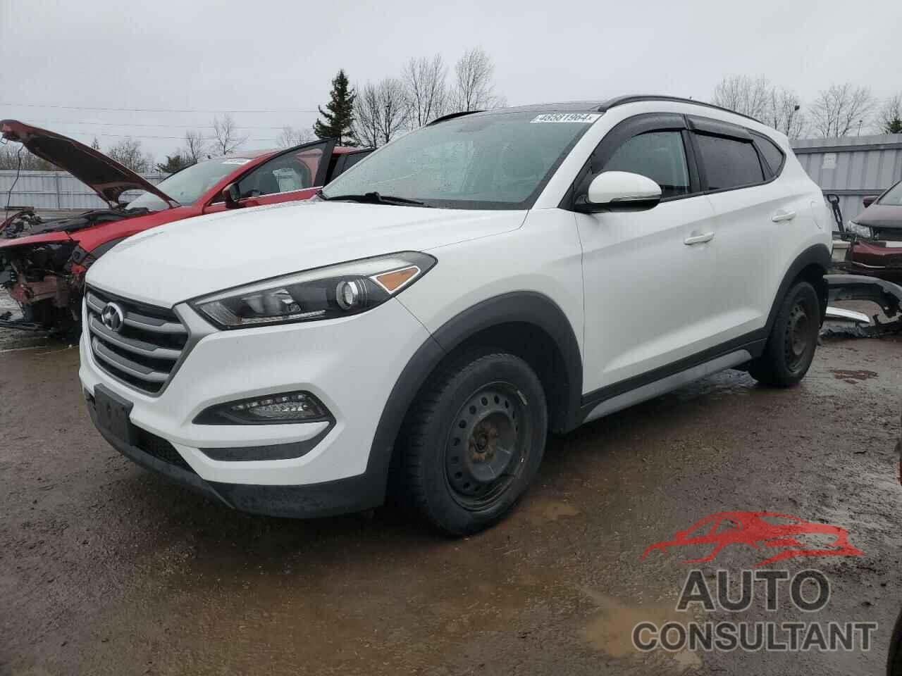 HYUNDAI TUCSON 2017 - KM8J3CA41HU441893