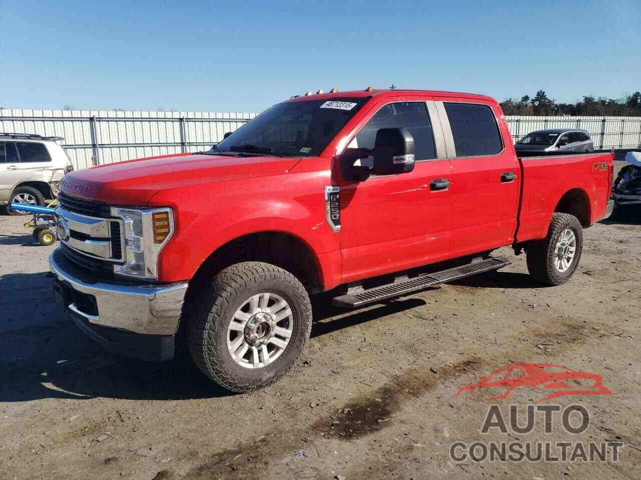 FORD F250 2018 - 1FT7W2B69JEC76465