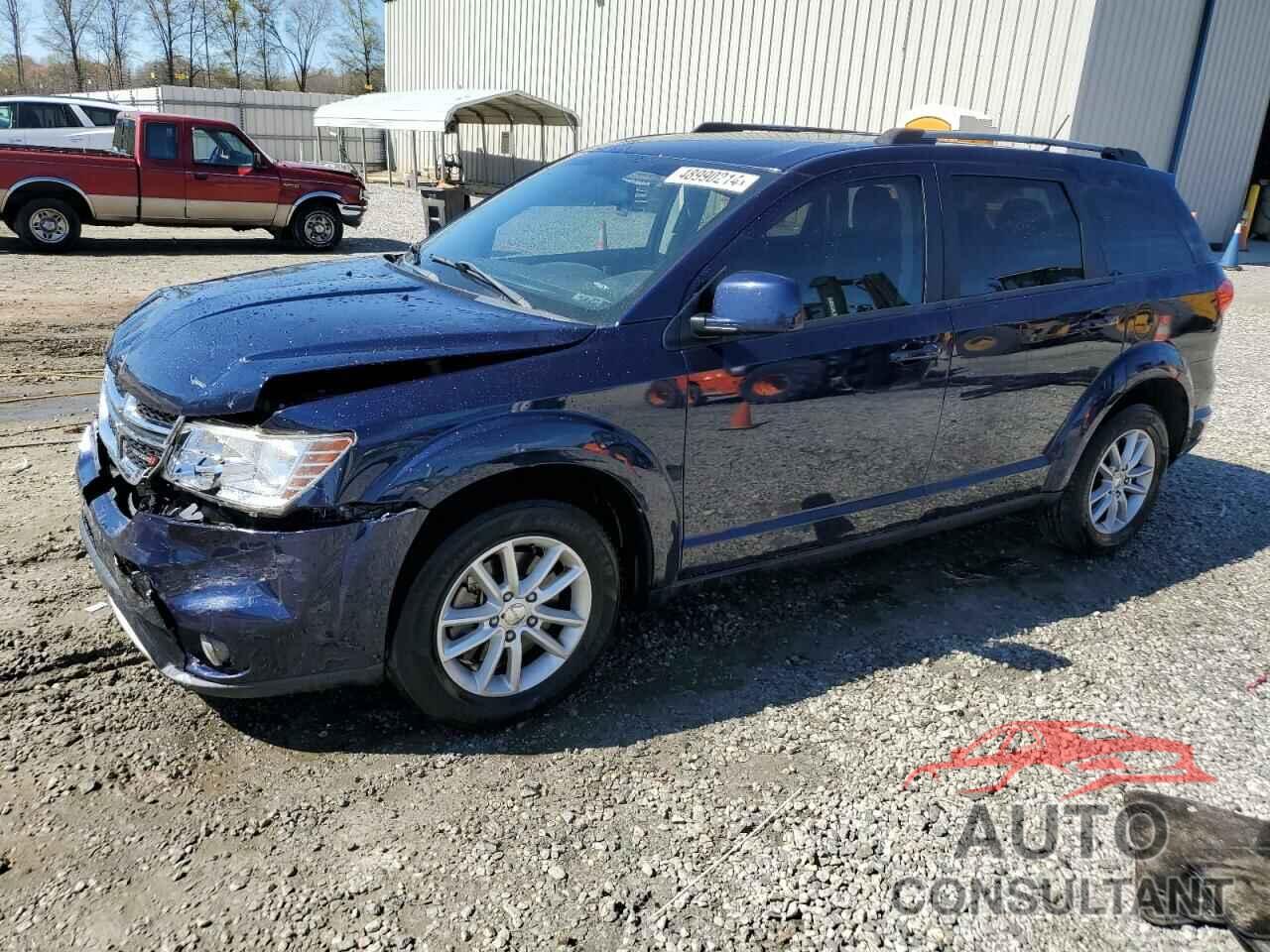 DODGE JOURNEY 2017 - 3C4PDDBG7HT586084