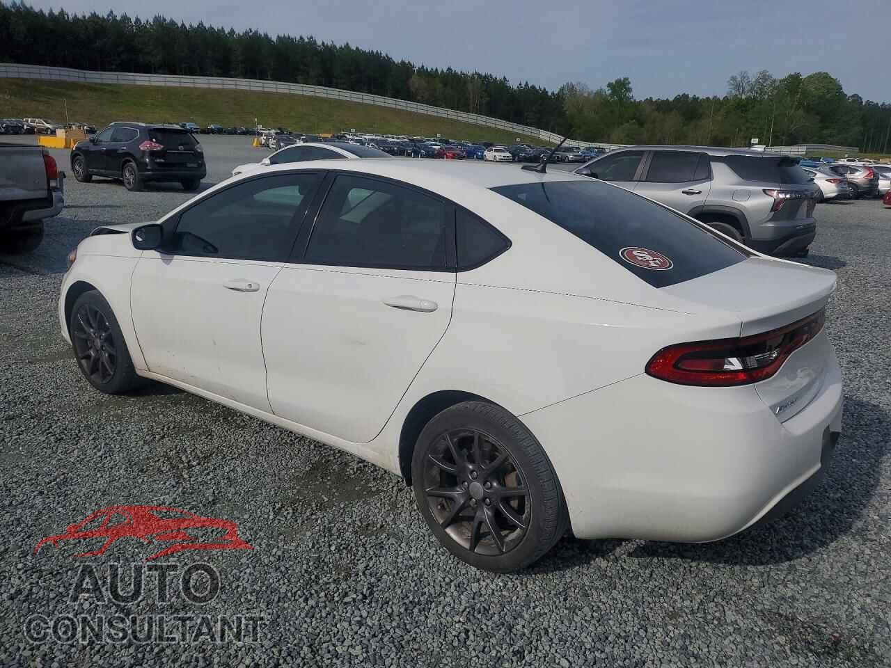 DODGE DART 2016 - 1C3CDFAA5GD767345