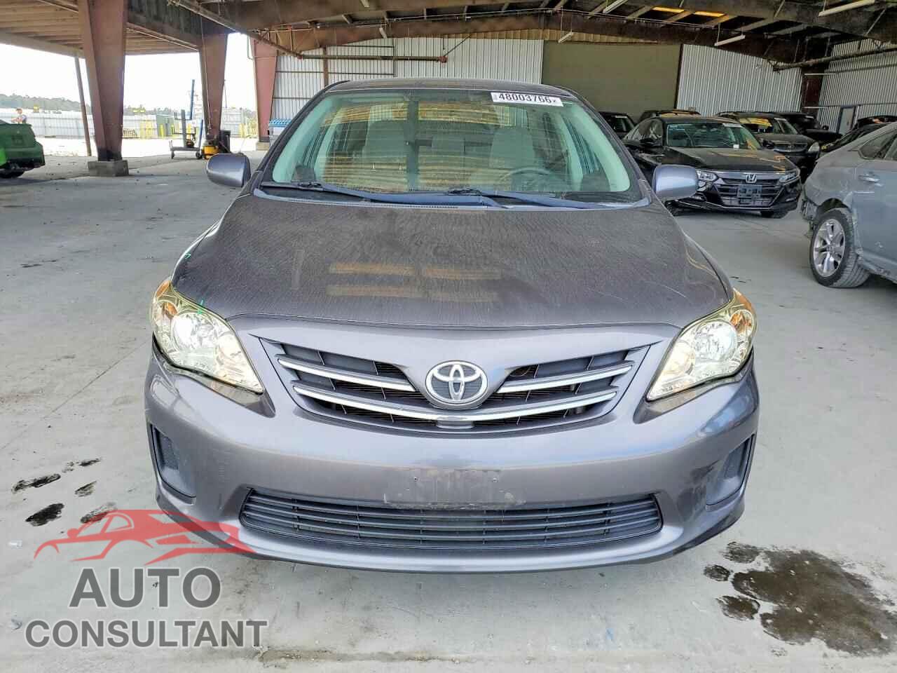 TOYOTA COROLLA 2013 - 5YFBU4EE3DP139477